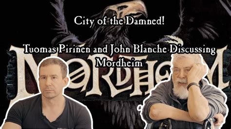 Upcoming: An Interview with John Blanche and Tuomas Pirinen.